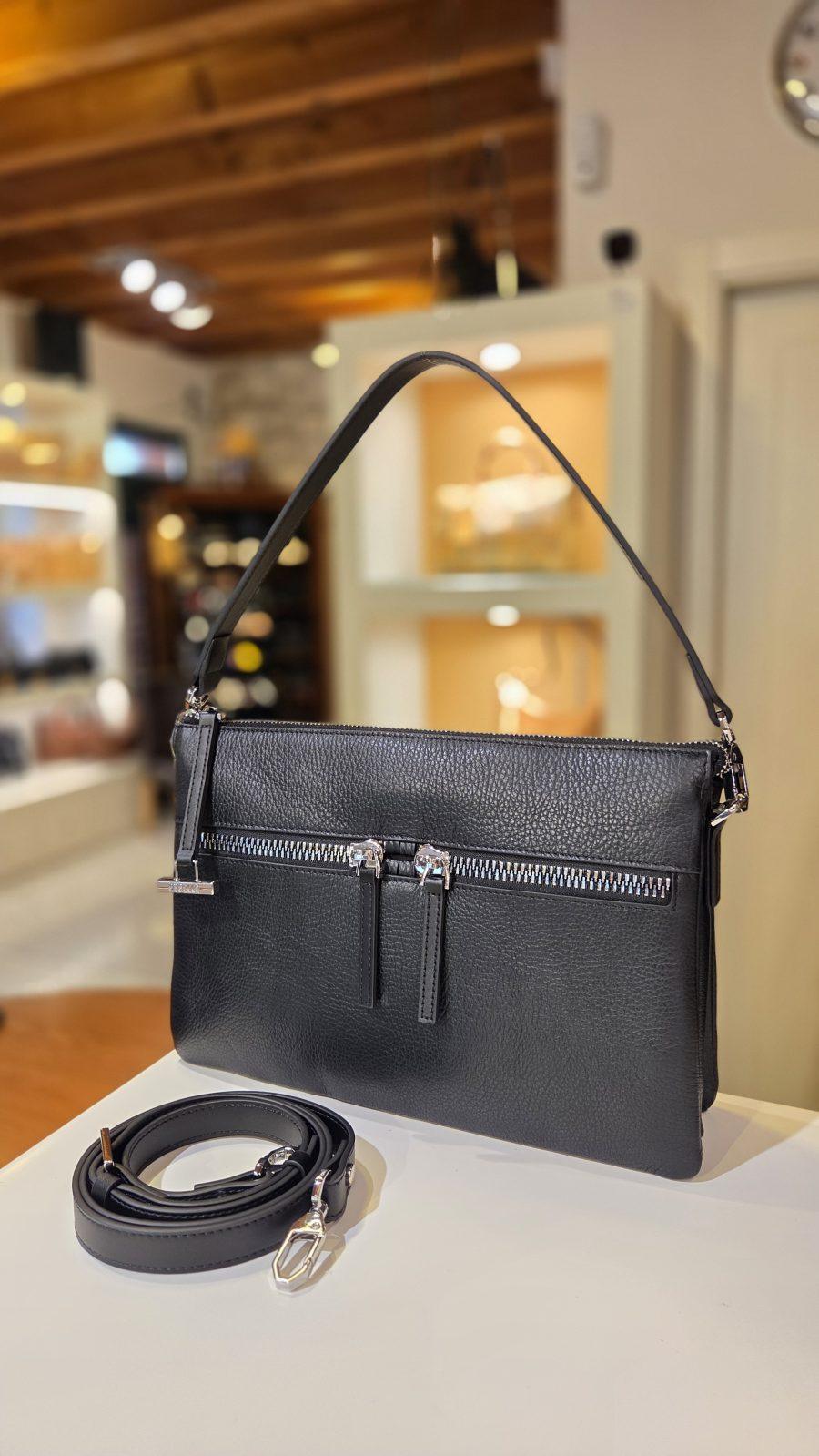 Borsa a spalla REBELLE SPINOSA BIG REB0253P00010001 in colore BLACK
