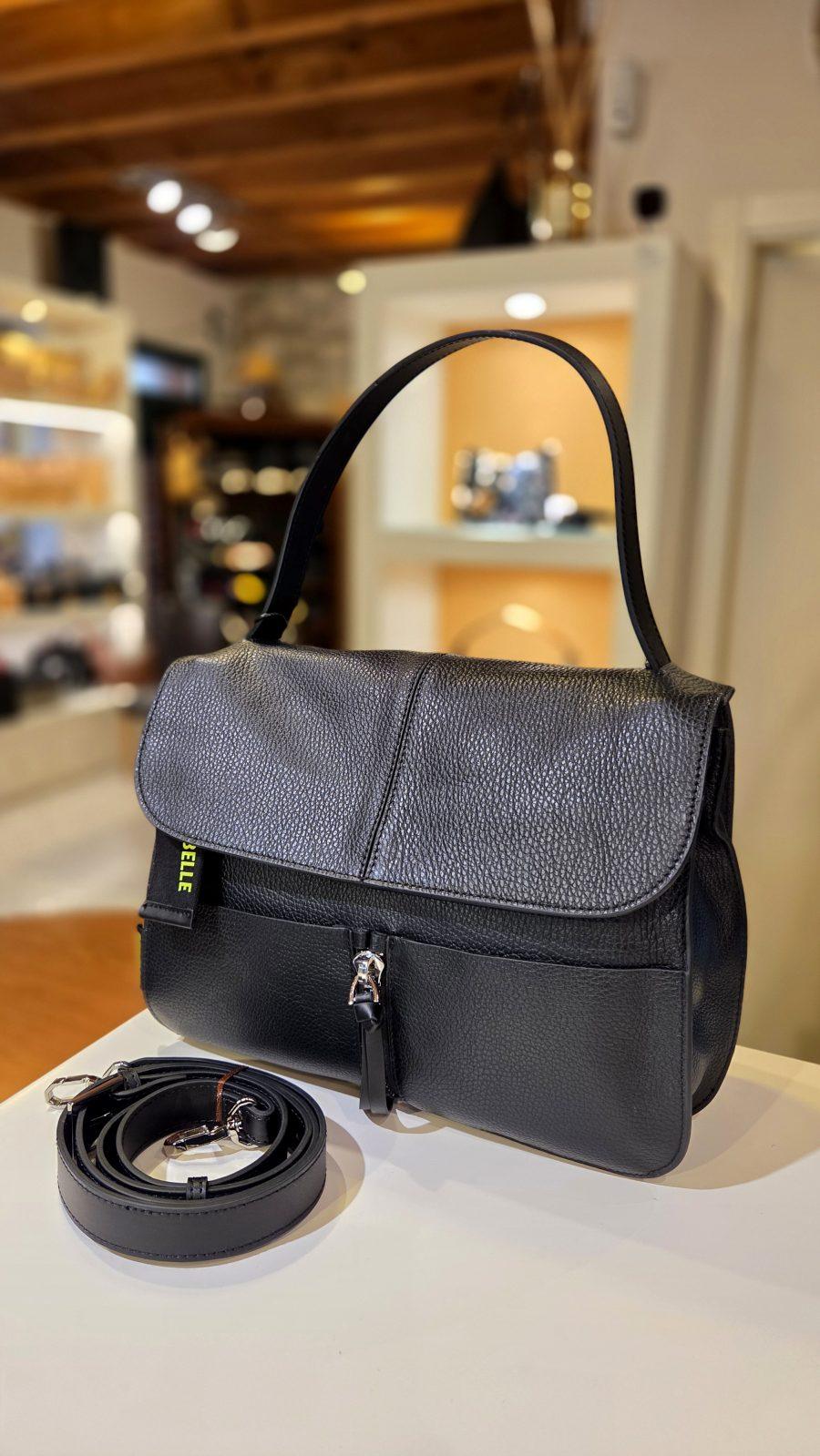 Borsa a spalla REBELLE CAROLE REB0145P00010001 in colore NERO