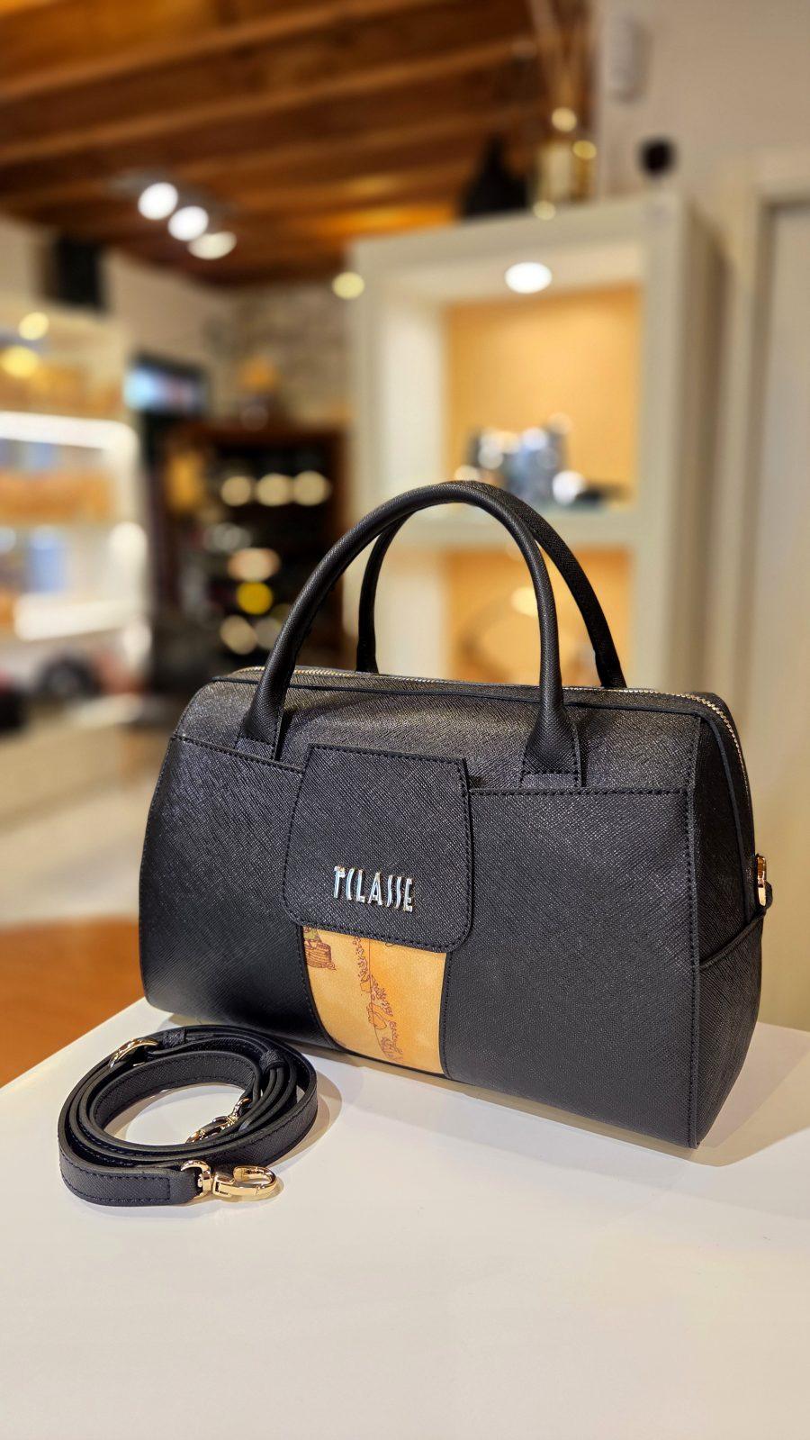 Bauletto Windy City ALVIERO MARTINI PRIMA CLASSE LD30 9407 0001 in NERO