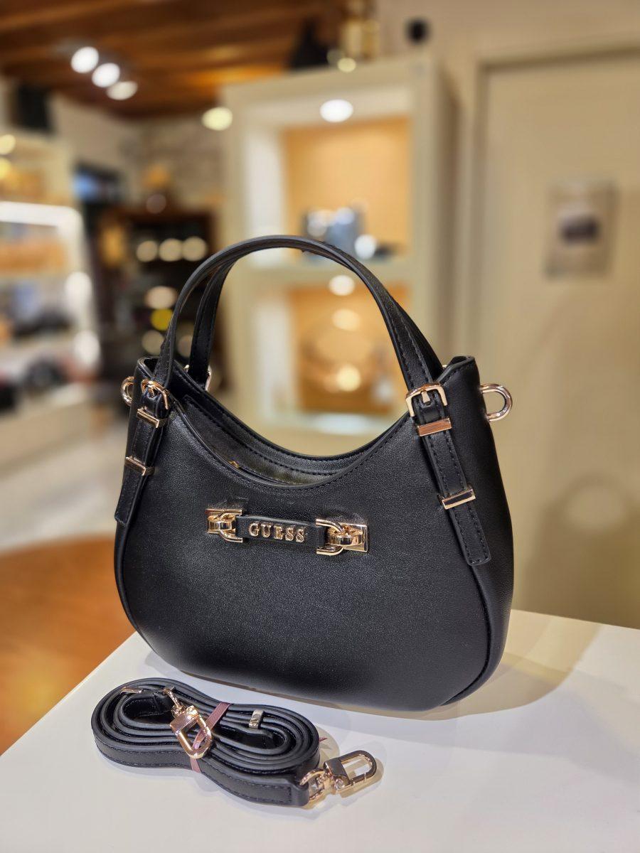 Borsa a mano GUESS LEFIA HWBG964405 in colore NERO