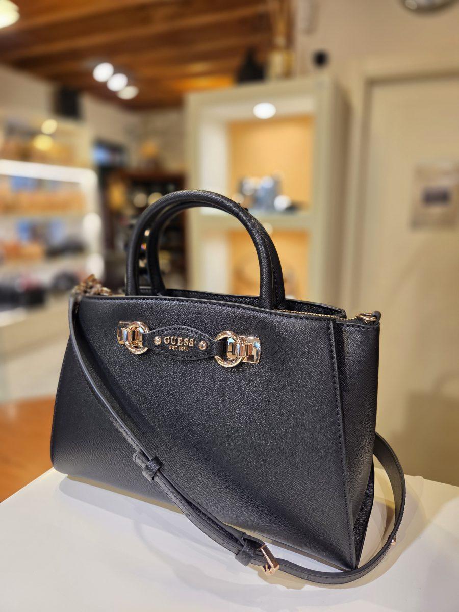 Borsa a mano GUESS MIMINA HWBG8015060 in colore BLACK