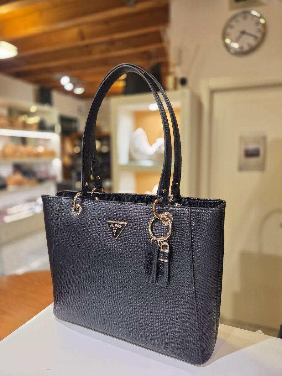 Borsa a spalla NOELLE GUESS HWZG9672250 colore NERO